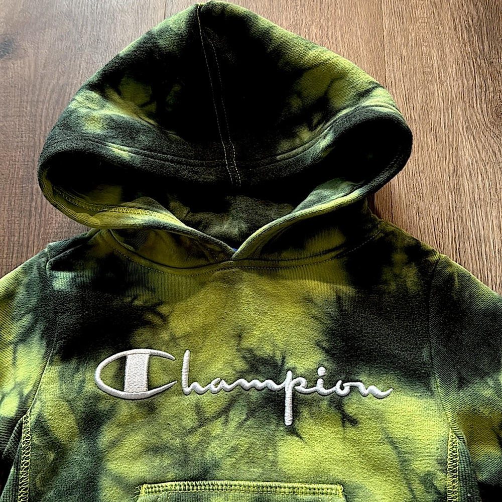 Champion Tie Dye Sweatshirt Size 2T